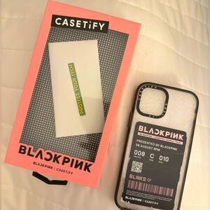 IPHONE 12 PRO CASE ( BLACKPINK X CASETIFY )